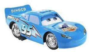 MATTEL Disney Cars Lights & Sounds Bling Bling Lightning Mcqueen Car ...