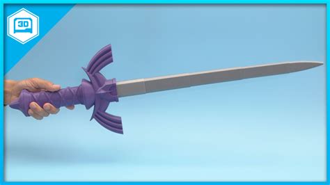 Collapsible Master Sword #3DThursday #3DPrinting « Adafruit Industries ...