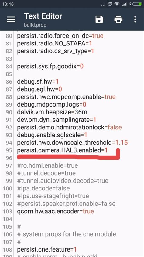 Image result for Enable Camera 2 API Using Custom Recovery