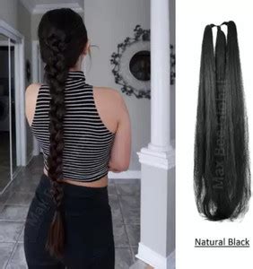 VIVIAN Choti/Parandi Extension Traditional Braid For Women And Girls ...