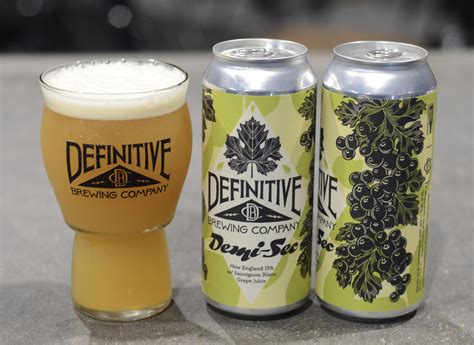 Our Beers — Definitive Brewing Company