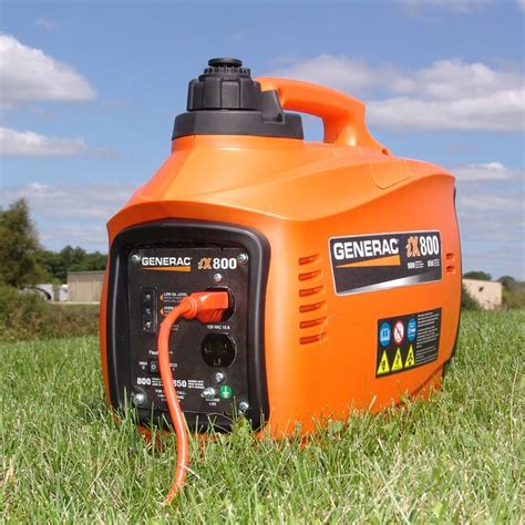Generac iX 850-Watt Inverter Generator at Lowes.com