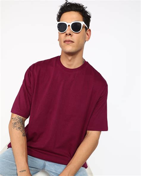 Men Oversized T-shirt Drop shoulder Style – Young Trendz