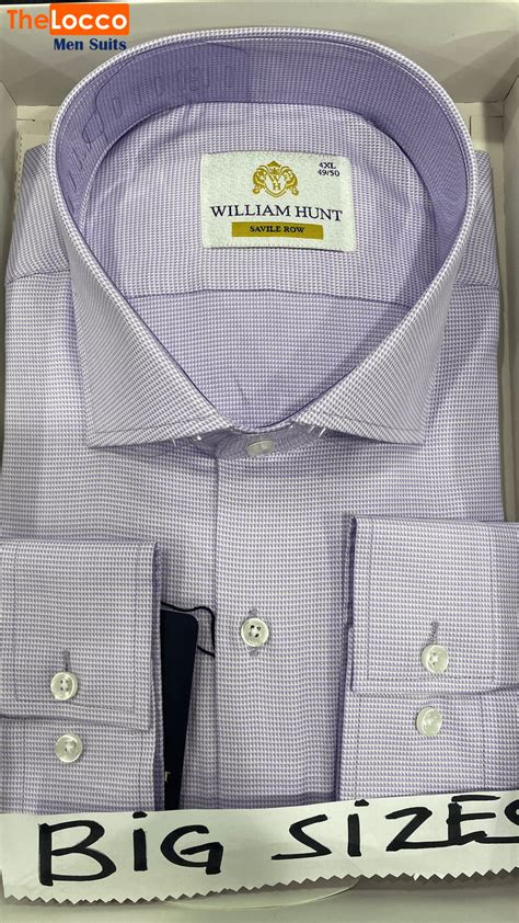 Blue Men Shirt Big Size - TheLocco