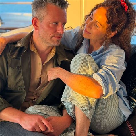 Minnie Driver Honors Partner Addison O'Dea in Valentine's Day Tribute