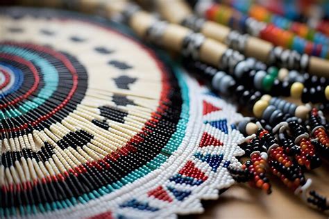 Image result for Native American Beadwork Designs