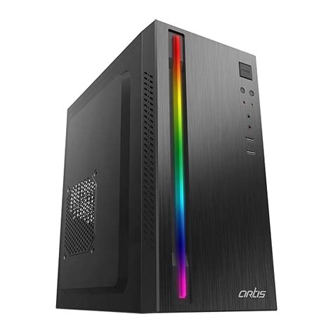 Amazon.in: Buy Artis 2520 2.0 C Computer Cabinet Support Micro ATX ...