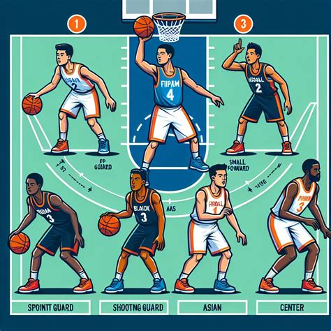 Basketball Positions: The Basics | Matt Mann posted on the topic | LinkedIn