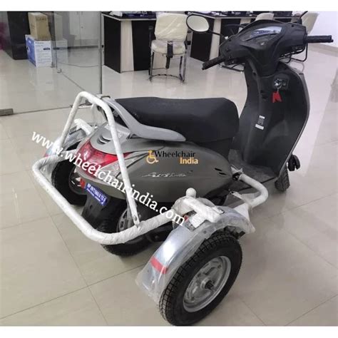 Buy Side Wheel Attachment Kit for Handicapped Scooter Activa 5G Online ...