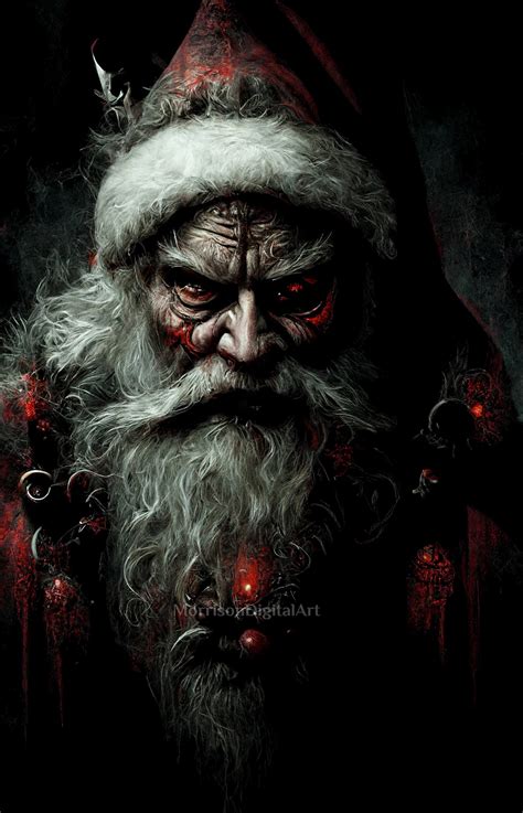 Santa Claus Evil