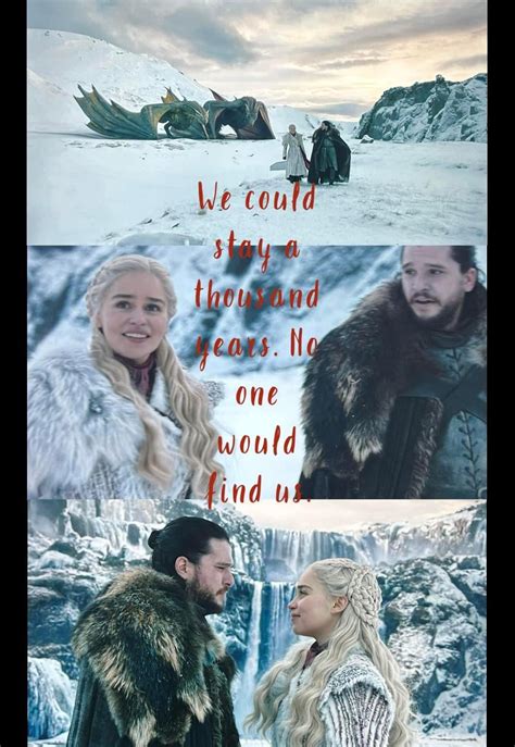 Dany and Jon moment. : r/gameofthrones