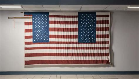 How to Hang a Flag on a Wall - Mathios Studios