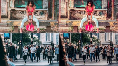Lightroom Presets Fotografia de Rua + bônus Photoshop XMP