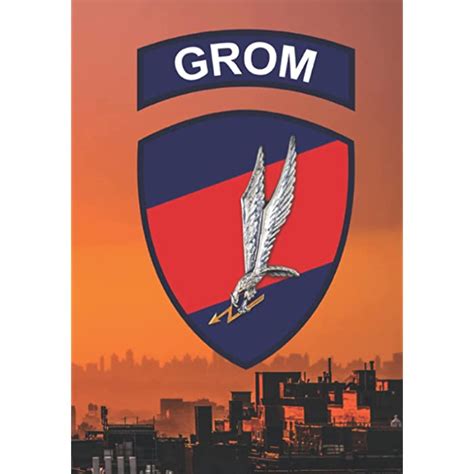 Buy Special Forces | Polish Grom | Military Notebook for Soldier and ...