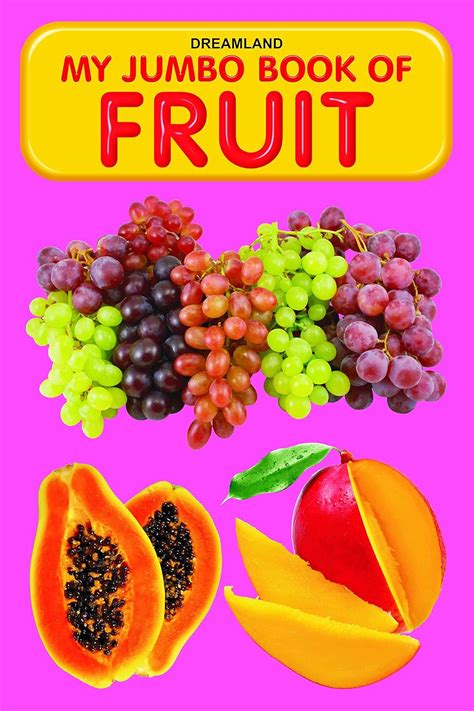 My Jumbo Book - FRUIT eBook : Dreamland Publications: Amazon.in: Kindle ...