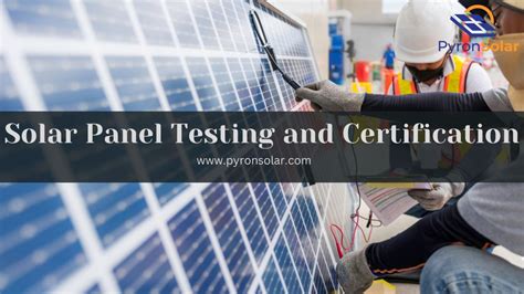 Image result for Solar Panel Testing