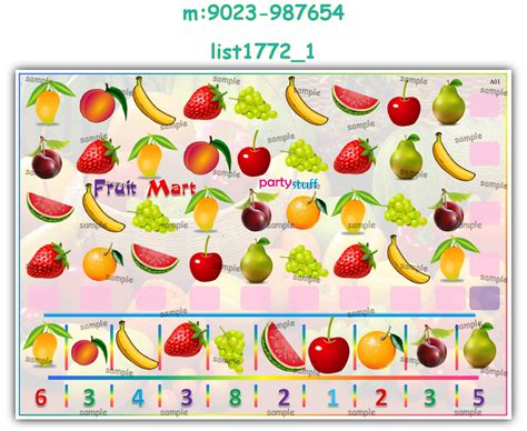 Calculate Items | Calculation Games | Paper Games | Fruits Vegetables ...