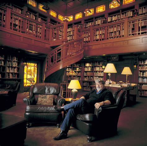 Inside George Lucas House