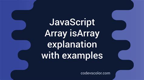 Image result for Isarray JavaScript