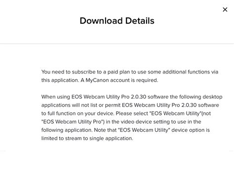 Image result for EOS Webcam Utility Free Download