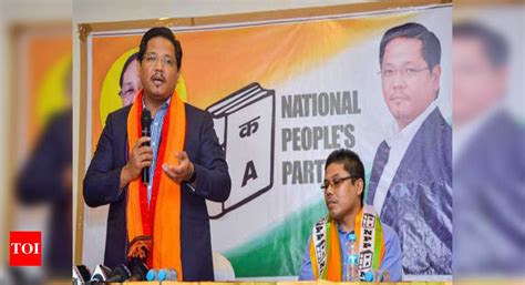 Sangmas launch NPP poll campaign from Adokgre village | Shillong News ...