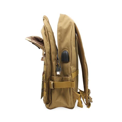Ranac za laptop PUBG 44x12x32cm svetlo braon - Mob-Shop