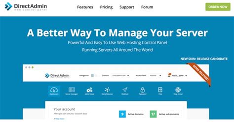Image result for DirectAdmin Server