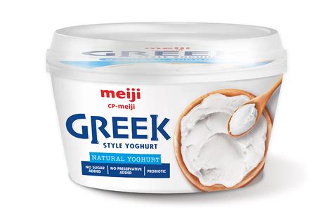 Meiji Natural Greek Style Yogurt 500g — CP-Meiji Greek Style Yogurt