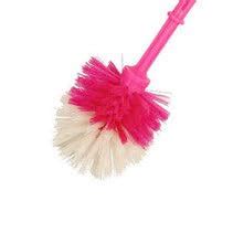 Plastic Round Toilet Cleaner Brush : Amazon.in: Home & Kitchen