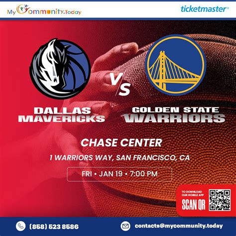 #mycommunitytoday #ticketmaster #warriorsvsmavericks #nbaaction ...