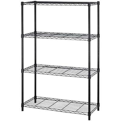 BestOffice 4 Tier Shelf Unit NSF Wire Shelf Metal Large Storage India ...