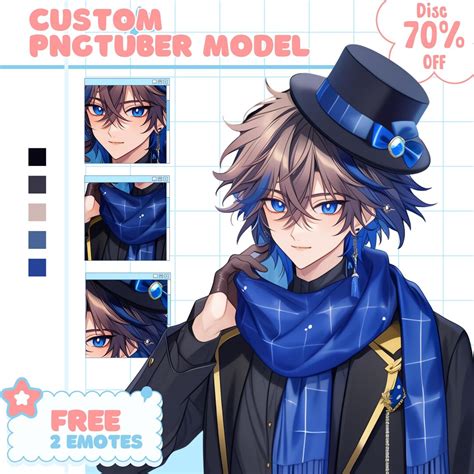 Buy CUSTOM PNGTUBER, Model Pngtuber, Pngtuber, Pngtuber Avatar, Twitch ...