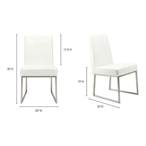 Cafe Chair: White Side Restaurant Chair – Studio GKW