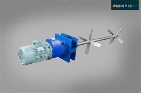 Industrial Mixer - Top Entered Agitator Manufacturer from Nashik