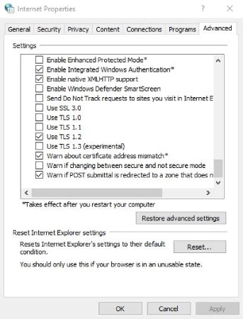 Fix Windows 10 Error Code 0x80072F8F 0X20000 的图像结果