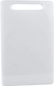 DHARTI MART CHOPPING BOARD BIG (WHITE) Plastic Cutting Board Price in ...