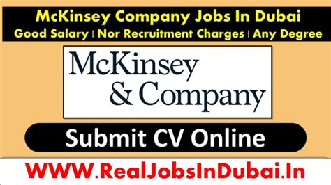 McKinsey Career Jobs Vacancies In UAE – 2025