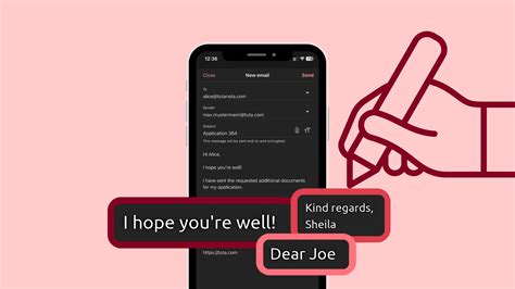 How To End An Email (With Examples) | Tuta