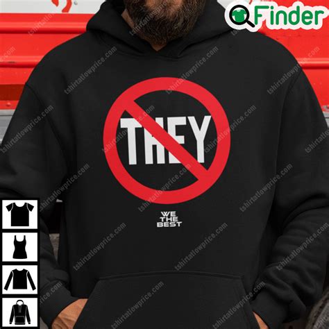 Dj Khaled They Tee Shirt DJ Khaled Anti Non Binary Tee - Q-Finder ...