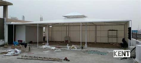 Tensile Structure - PVC Tensile Structure Manufacturer from New Delhi
