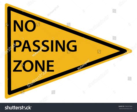 No Passing Road Sign Zone Images: Browse 374 Stock Photos & Vectors ...