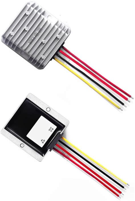 DCMWX DC24V to DC19V10A Buck Converter - Car Power Adapter India | Ubuy