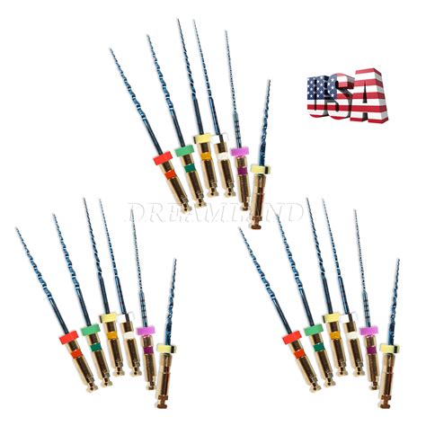 Premium Dental Rotary Super NiTi U-Files Root Canal India | Ubuy