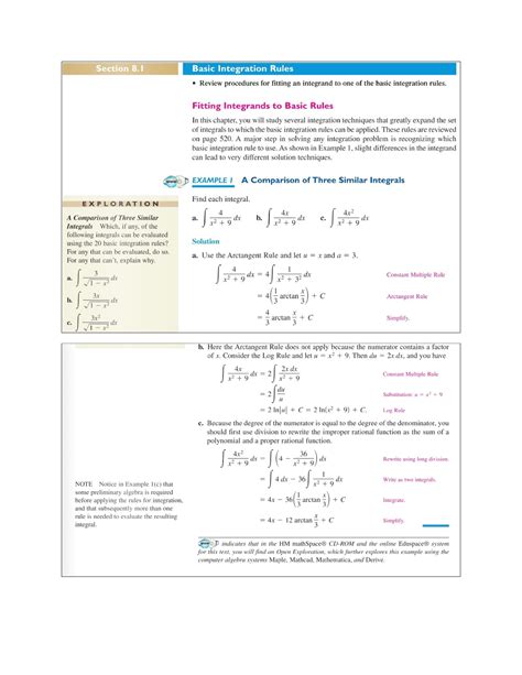 Image result for Integral Calculus Basics