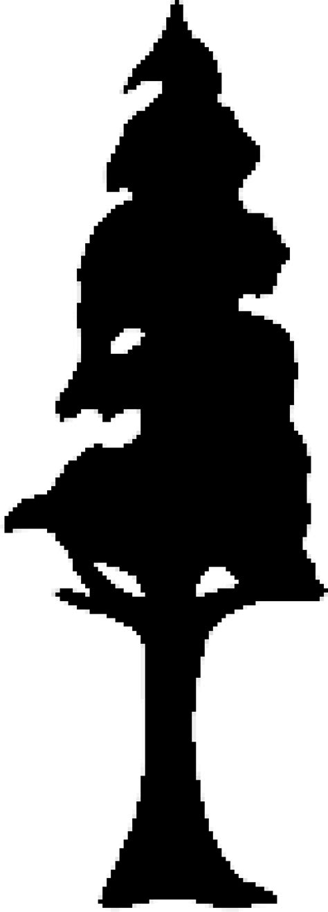 Pine Tree Outline 的图像结果