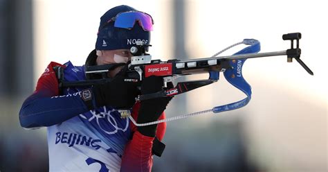 Johannes Boe gagne le sprint de biathlon au Grand-Bornand, top 10 pour ...