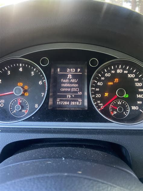 Out of nowhere all the lights turned on while driving, vw cc 2013 : r/Volkswagen