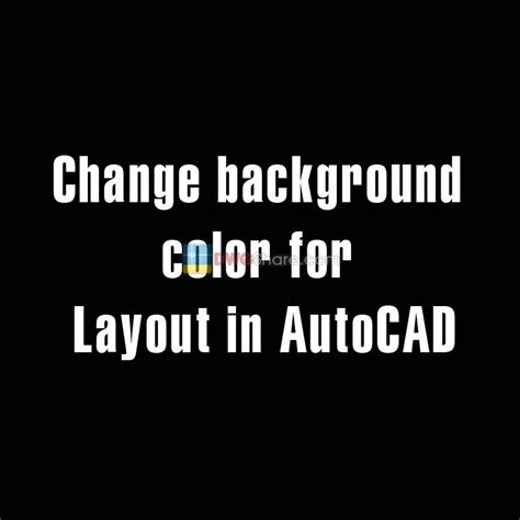 Image result for AutoCAD Drawing Background Color