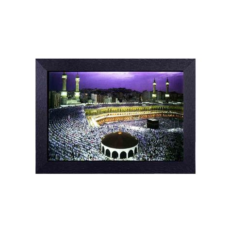 Décor Designs Haj Mecca Led Photo Frame : Amazon.in: Home & Kitchen