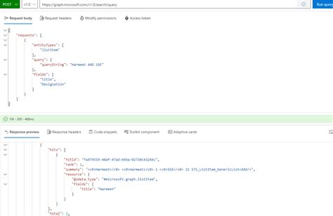 Image result for Microsoft Search API Examples